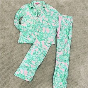 Lilly Pulitzer PJ - 2 Pieces Included